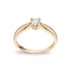 Diamonds by Frisenberg – Enstens Diamantring – 0,25 CT TW/SI