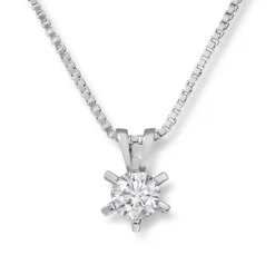 Diamonds by Frisenberg – Enstensanheng 0,50 ct TW/SI diamant