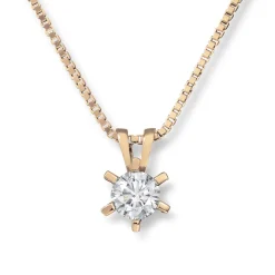 Diamonds by Frisenberg – Enstensanheng 0,50 ct TW/SI diamant