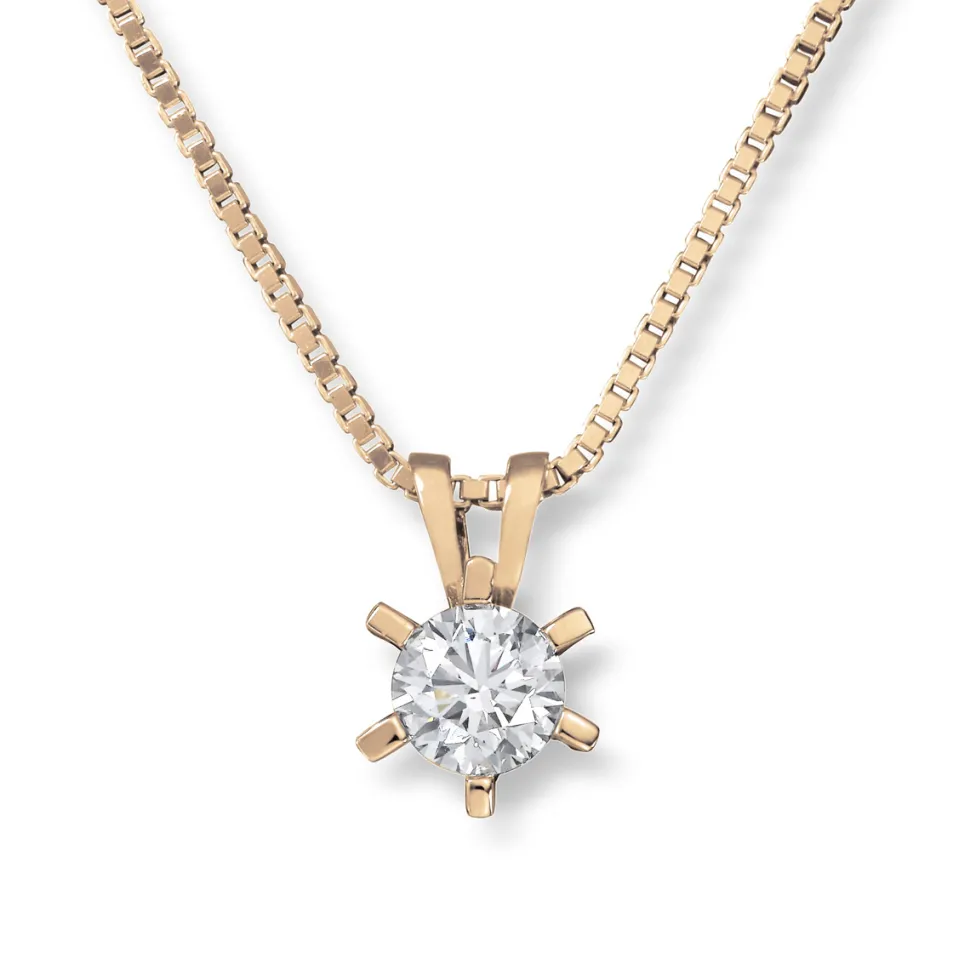 Diamonds by Frisenberg – Enstensanheng 0,50 ct TW/SI diamant