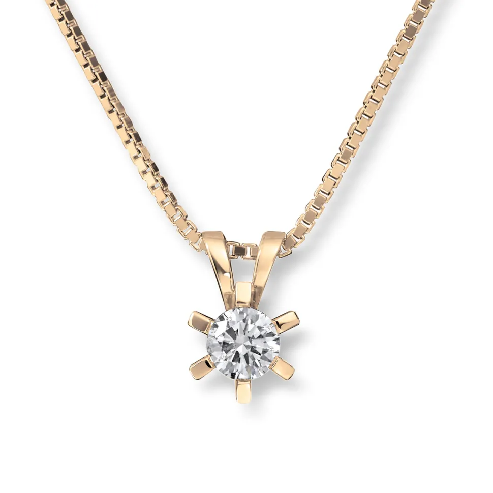 Diamonds by Frisenberg – Enstensanheng 0,30 ct TW/SI diamant