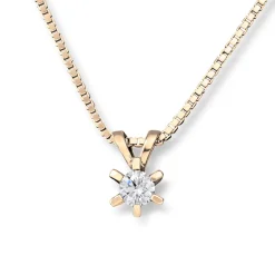 Diamonds by Frisenberg – Enstensanheng 0,25 ct TW/SI diamant