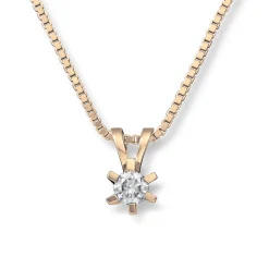 Diamonds by Frisenberg – Enstensanheng 0,20 ct TW/SI diamant