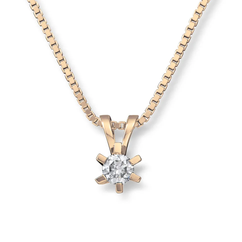 Diamonds by Frisenberg – Enstensanheng 0,20 ct TW/SI diamant