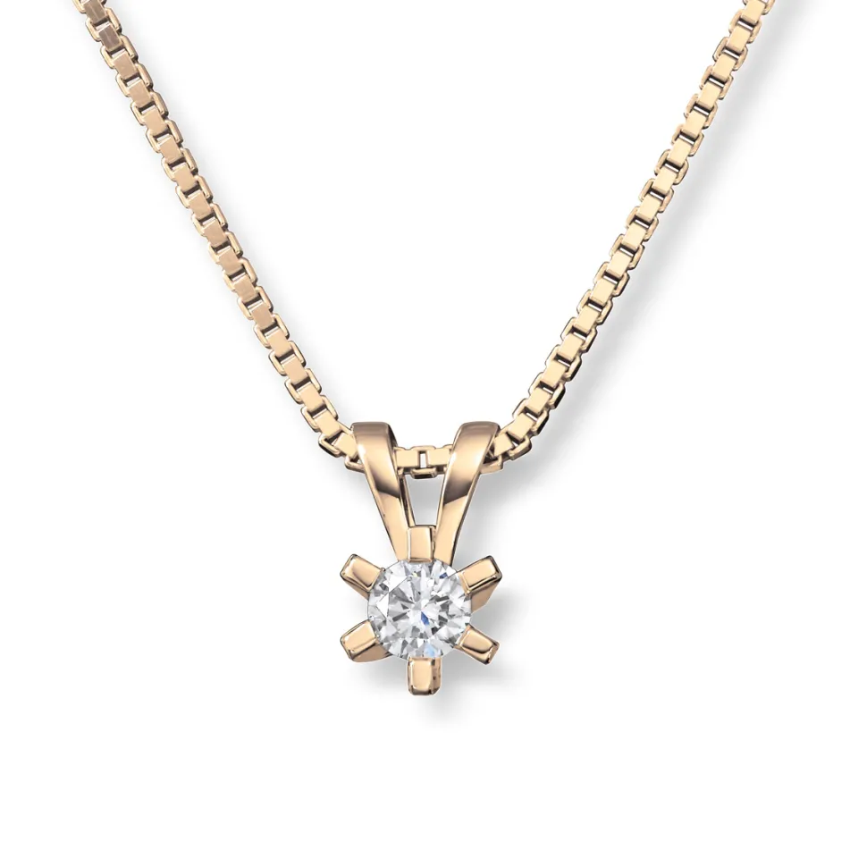Diamonds by Frisenberg – Enstensanheng 0,15 ct TW/SI diamant