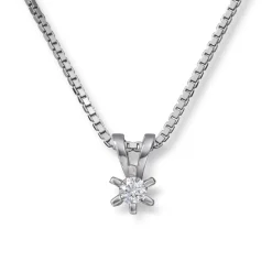 Diamonds by Frisenberg – Enstensanheng 0,10 ct TW/SI diamant