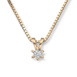 Diamonds by Frisenberg – Enstensanheng 0,10 ct TW/SI diamant