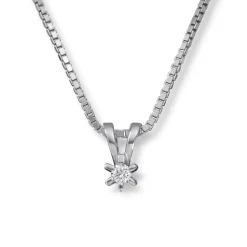 Diamonds by Frisenberg – Enstensanheng 0,05 ct TW/SI diamant