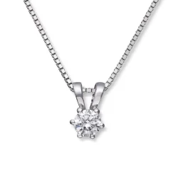 Diamonds by Frisenberg – Enstensanheng 0,25 ct TW/SI diamant