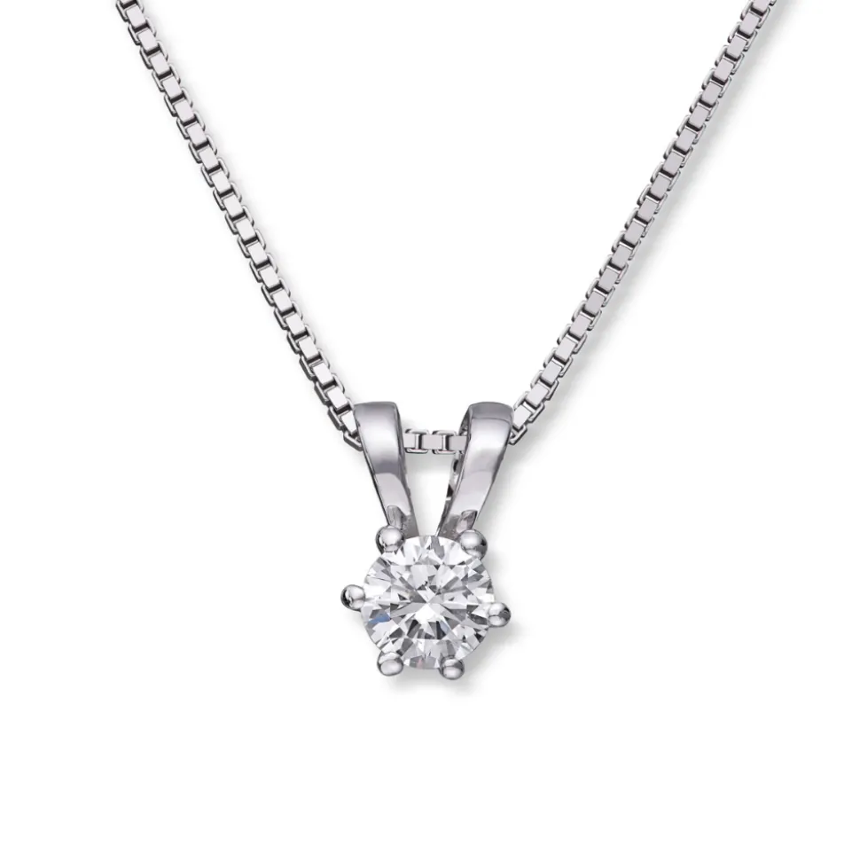 Diamonds by Frisenberg – Enstensanheng 0,25 ct TW/SI diamant