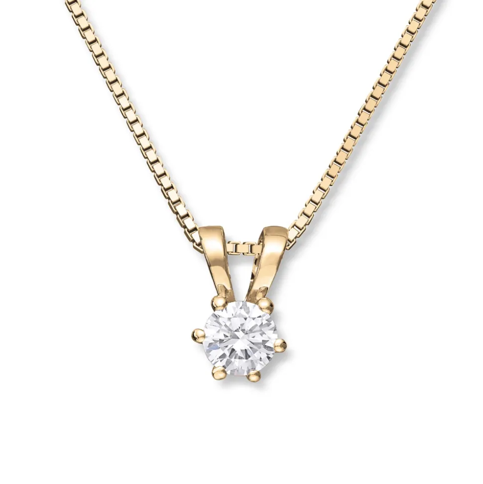 Diamonds by Frisenberg – Enstensanheng 0,25 ct TW/SI diamant