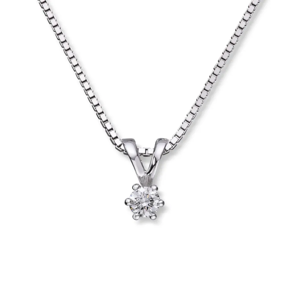 Diamonds by Frisenberg – Enstensanheng 0,20 ct TW/SI diamant
