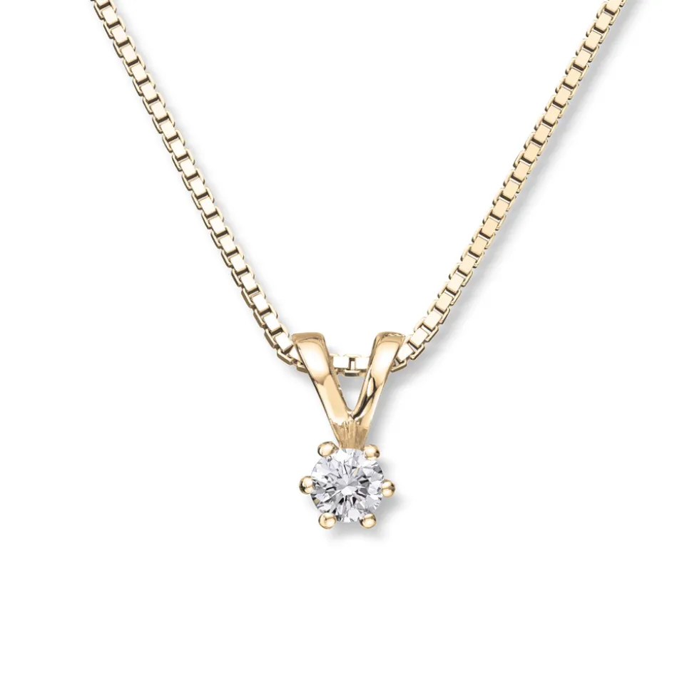 Diamonds by Frisenberg – Enstensanheng 0,20 ct TW/SI diamant