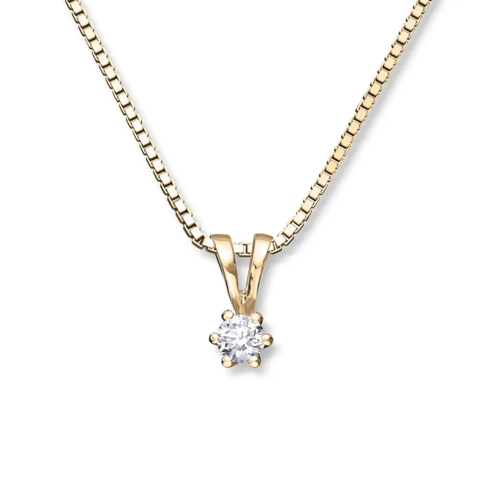 Diamonds by Frisenberg – Enstensanheng 0,15 ct TW/SI diamant