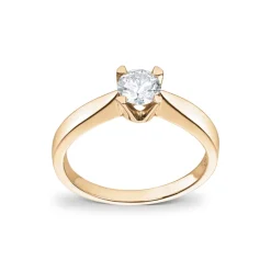 Diamonds by Frisenberg – Enstens Diamantring – 0,50 CT TW/SI