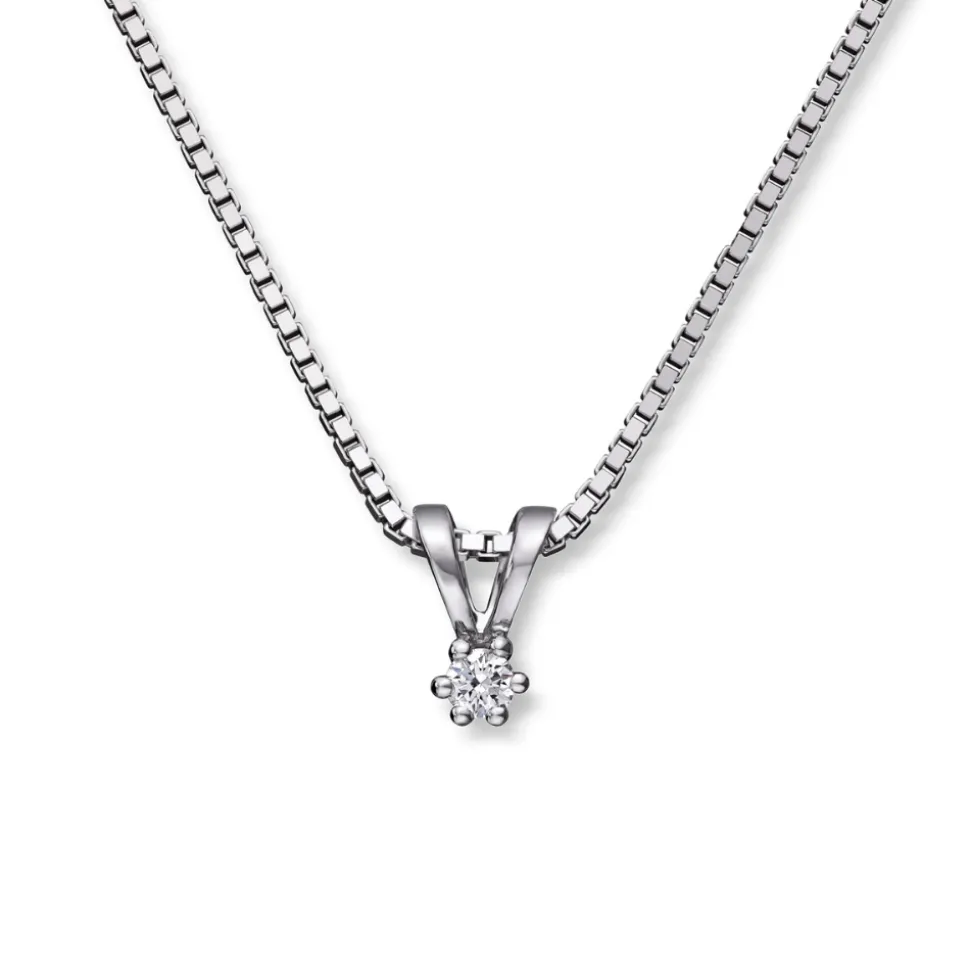 Diamonds by Frisenberg – Enstensanheng 0,05 ct TW/SI diamant