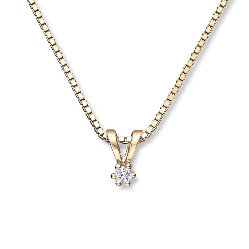 Diamonds by Frisenberg – Enstensanheng 0,05 ct TW/SI diamant