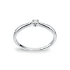 Diamonds by Frisenberg – Enstens Diamantring – 0,03 ct TW/SI