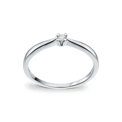 Diamonds by Frisenberg – Enstens Diamantring – 0,03 ct TW/SI