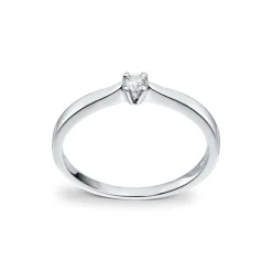 Diamonds by Frisenberg – Enstens Diamantring – 0,05 ct TW/SI