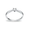 Diamonds by Frisenberg – Enstens Diamantring – 0,10 ct TW/SI