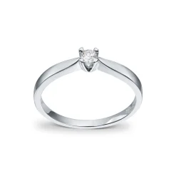Diamonds by Frisenberg – Enstens Diamantring – 0,10 ct TW/SI