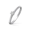Diamonds by Frisenberg – Enstensring 0,10 ct TW/SI diamant