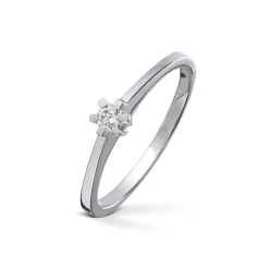 Diamonds by Frisenberg – Enstensring 0,10 ct TW/SI diamant
