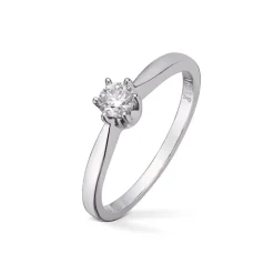 Diamonds by Frisenberg – Enstensring 0,30 ct TW/SI diamant
