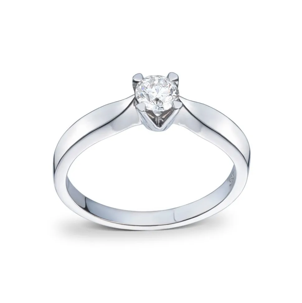 Diamonds by Frisenberg – Enstens Diamantring – 0,20 ct