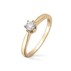 Diamonds by Frisenberg – Enstensring 0,30 ct TW/SI diamant