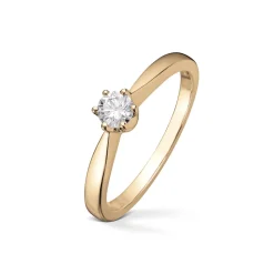 Diamonds by Frisenberg – Enstensring 0,25 ct TW/SI diamant