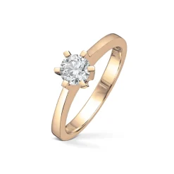 Diamonds by Frisenberg – Enstensring 0,70 ct TW/SI diamant