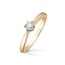 Diamonds by Frisenberg – Enstensring 0,20 ct TW/SI diamant
