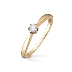 Diamonds by Frisenberg – Enstensring 0,15 ct TW/SI diamant