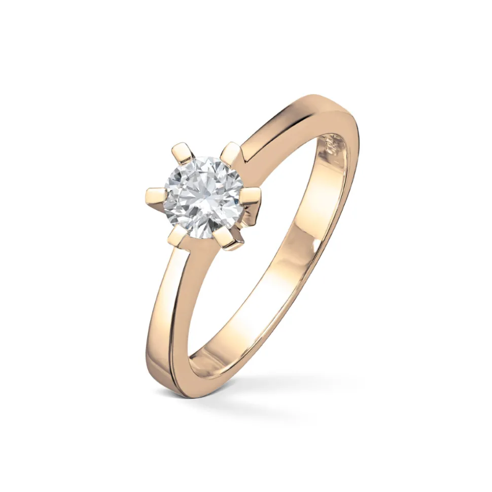 Diamonds by Frisenberg – Enstensring 0,60 ct TW/SI diamant