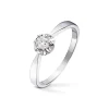 Diamonds by Frisenberg – Enstensring med 0,15 ct TW/SI diamant