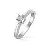 Diamonds by Frisenberg – Enstensring 0,40 ct TW/SI diamant