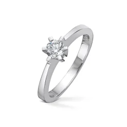 Diamonds by Frisenberg – Enstensring 0,40 ct TW/SI diamant