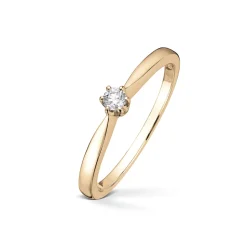 Diamonds by Frisenberg – Enstensring 0,10 ct TW/SI diamant