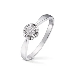 Diamonds by Frisenberg – Enstensring med 0,20 ct TW/SI diamant