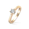 Diamonds by Frisenberg – Enstensring 0,40 ct TW/SI diamant