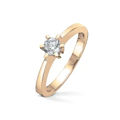 Diamonds by Frisenberg – Enstensring 0,40 ct TW/SI diamant