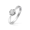 Diamonds by Frisenberg – Enstensring med 0,25 ct TW/SI diamant