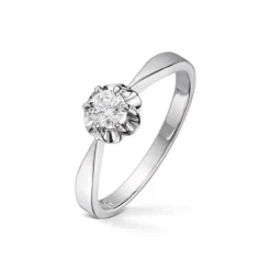Diamonds by Frisenberg – Enstensring med 0,25 ct TW/SI diamant