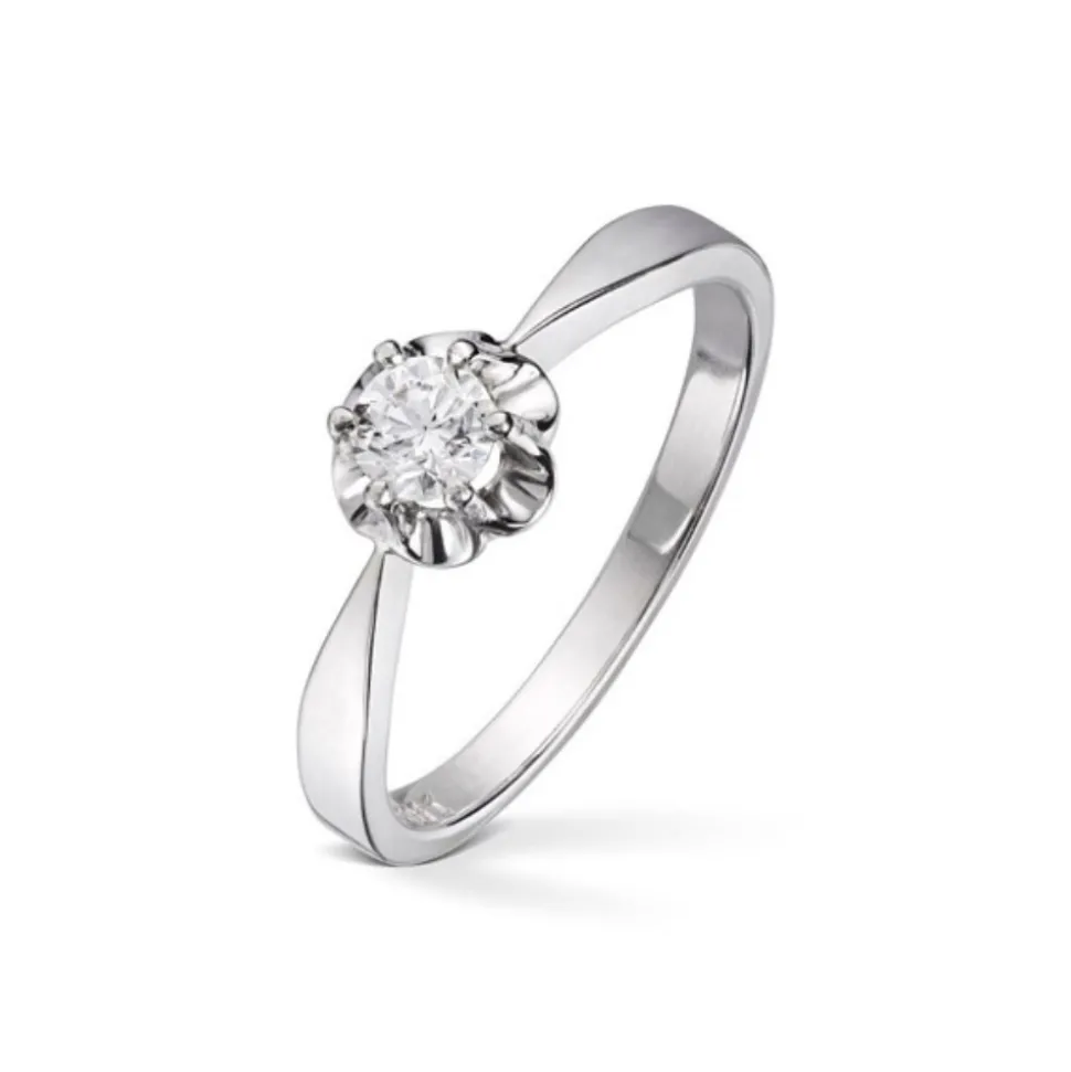 Diamonds by Frisenberg – Enstensring med 0,25 ct TW/SI diamant