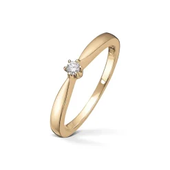 Diamonds by Frisenberg – Enstensring 0,05 ct TW/SI diamant