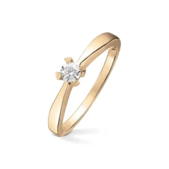 Diamonds by Frisenberg – Enstensring med hjerteklør – 0,20 ct TW/SI
