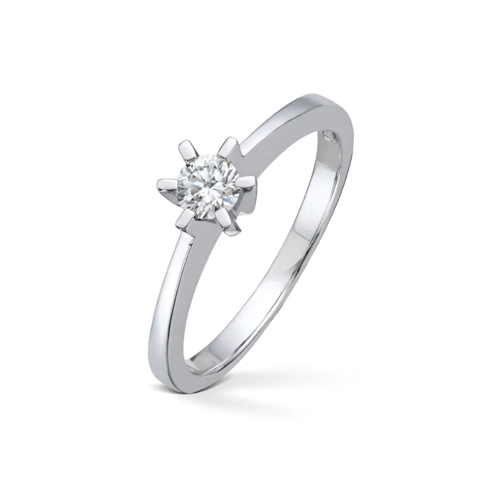 Diamonds by Frisenberg – Enstensring 0,30 ct TW/SI diamant