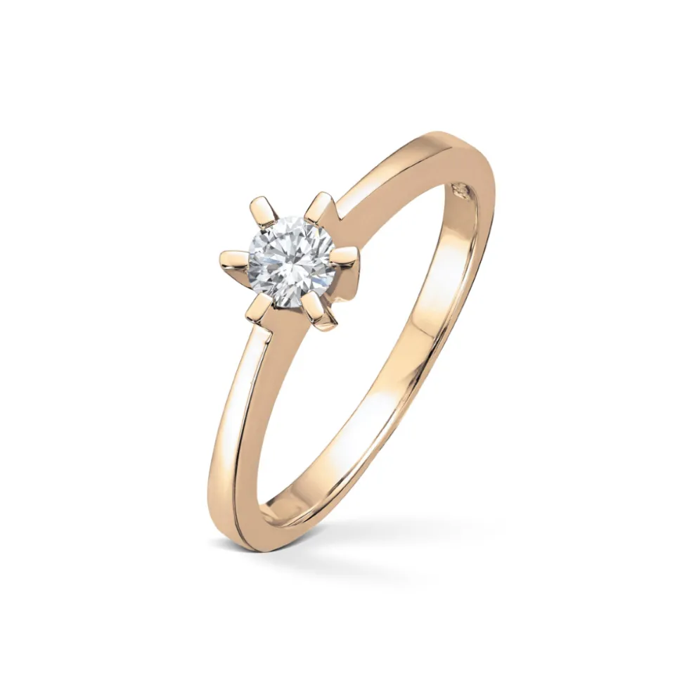 Diamonds by Frisenberg – Enstensring 0,30 ct TW/SI diamant